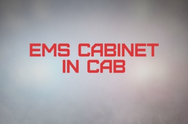 EMS Cabinet in Cabin